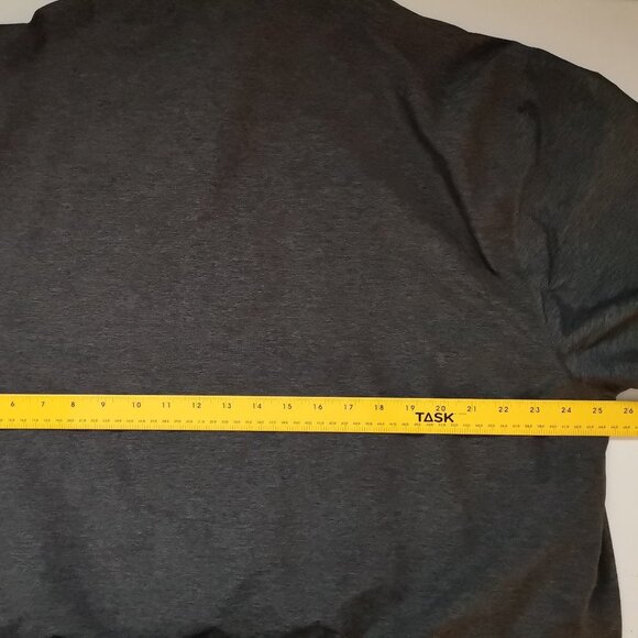 Reebok NFL Men's Size XL San Francisco 49ers Dark Grey Full Zip Spring Jacket - Picture 5 of 5